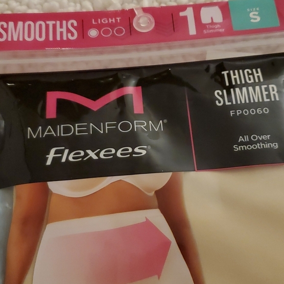 Maidenform Cool Comfort NWT Thigh Slimmer 502, 04, 05, 21 - Picture 4 of 5